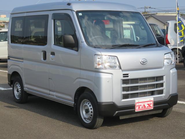 ハイゼットカーゴ ＤＸ　・前席パワーウィンドー・キーレス・前後ドラレコ・ＣＤ（4枚目）