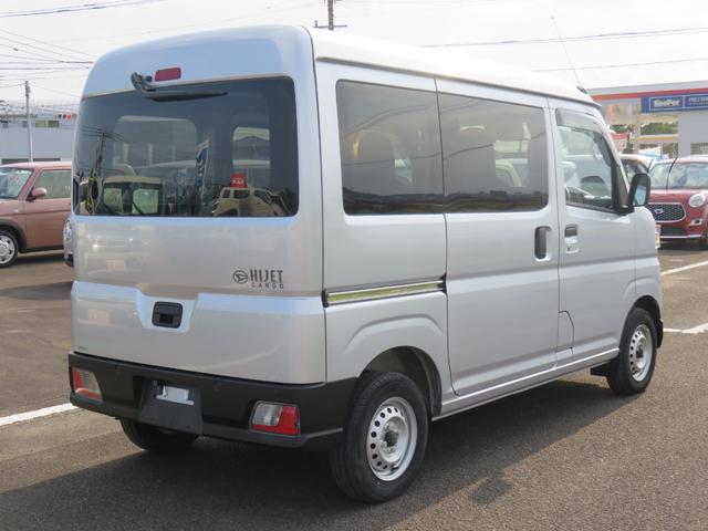 ハイゼットカーゴ ＤＸ　・前席パワーウィンドー・キーレス・前後ドラレコ・ＣＤ（6枚目）