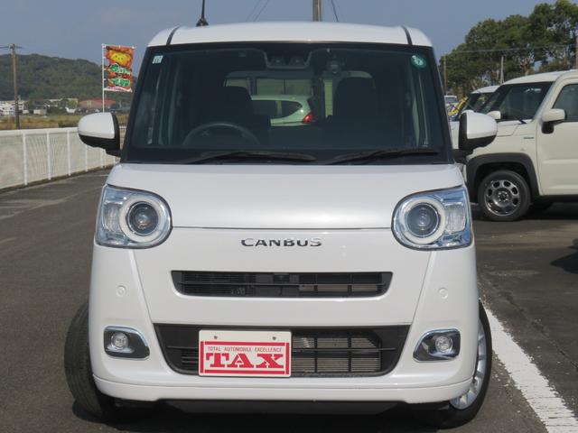 ムーヴキャンバス セオリーＧ　ナビ・ＣＤ・Ｂｌｕｅｔｏｏｔｈ・全方位モニター・前方ドラレコ・ＥＴＣ・両側電動スライドドア・ヒートシーター（3枚目）