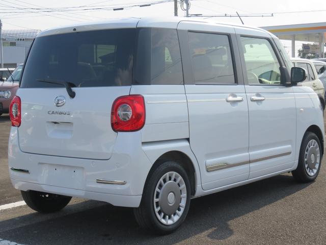 ムーヴキャンバス セオリーＧ　ナビ・ＣＤ・Ｂｌｕｅｔｏｏｔｈ・全方位モニター・前方ドラレコ・ＥＴＣ・両側電動スライドドア・ヒートシーター（6枚目）