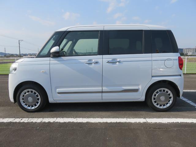 ムーヴキャンバス セオリーＧ　ナビ・ＣＤ・Ｂｌｕｅｔｏｏｔｈ・全方位モニター・前方ドラレコ・ＥＴＣ・両側電動スライドドア・ヒートシーター（9枚目）