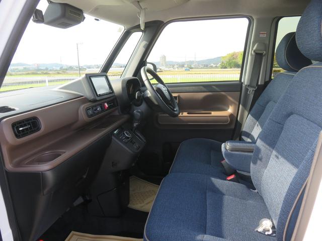 ムーヴキャンバス セオリーＧ　ナビ・ＣＤ・Ｂｌｕｅｔｏｏｔｈ・全方位モニター・前方ドラレコ・ＥＴＣ・両側電動スライドドア・ヒートシーター（10枚目）