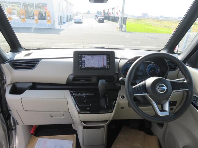 ルークス Ｘ　・純正ナビ・ＴＶ・ＣＤ／Ｂｌｕｅｔｏｏｔｈ・全方位カメラ・左電動（10枚目）