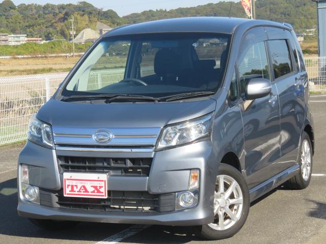 ムーヴ カスタム XスマートセレクションSA ・ナビ・TV・CD・禁煙車(3枚目)