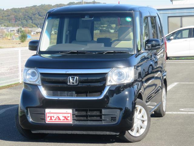 Ｎ－ＢＯＸ Ｇ・Ｌホンダセンシング　禁煙・ＣＤ・ＥＴＣ・片側電動スライドドア（2枚目）