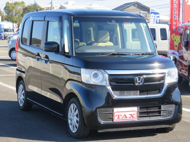 Ｎ－ＢＯＸ Ｇ・Ｌホンダセンシング　禁煙・ＣＤ・ＥＴＣ・片側電動スライドドア（4枚目）