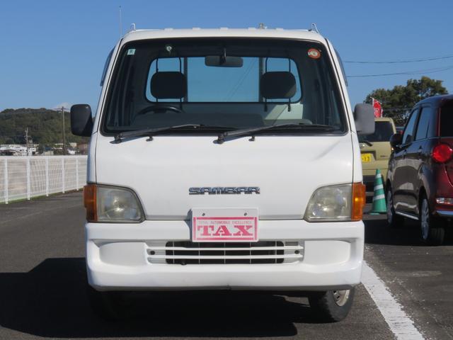 サンバートラック ＴＢ　ＣＤ・５ＭＴ・４ＷＤ・エアコン・パワステ付き（3枚目）