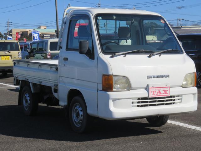 サンバートラック ＴＢ　ＣＤ・５ＭＴ・４ＷＤ・エアコン・パワステ付き（4枚目）