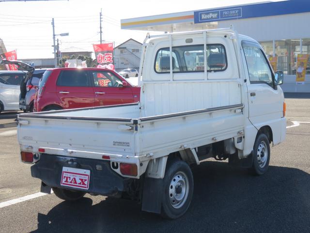 サンバートラック ＴＢ　ＣＤ・５ＭＴ・４ＷＤ・エアコン・パワステ付き（6枚目）