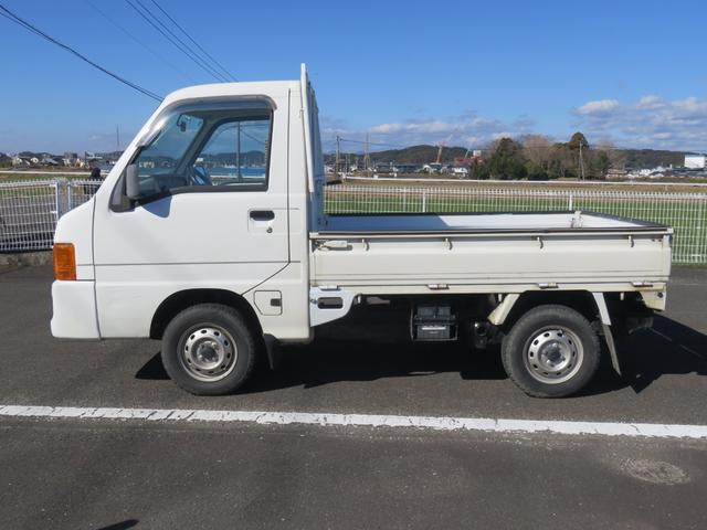 サンバートラック ＴＢ　ＣＤ・５ＭＴ・４ＷＤ・エアコン・パワステ付き（9枚目）