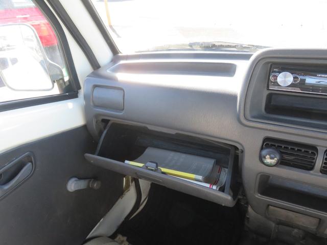 サンバートラック ＴＢ　ＣＤ・５ＭＴ・４ＷＤ・エアコン・パワステ付き（18枚目）