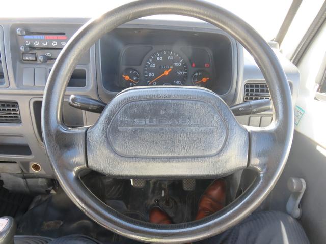 サンバートラック ＴＢ　ＣＤ・５ＭＴ・４ＷＤ・エアコン・パワステ付き（23枚目）