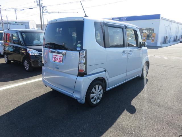 Ｎ－ＢＯＸ＋ Ｇ　・リアカメラ・禁煙車・タイミングチェーン（6枚目）