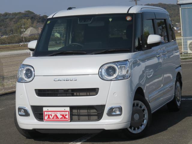 ムーヴキャンバス セオリーＧ　ＣＤ・スマートキー・両側電動スライド（2枚目）