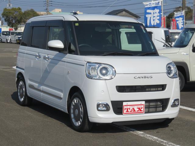 ムーヴキャンバス セオリーＧ　ＣＤ・スマートキー・両側電動スライド（4枚目）