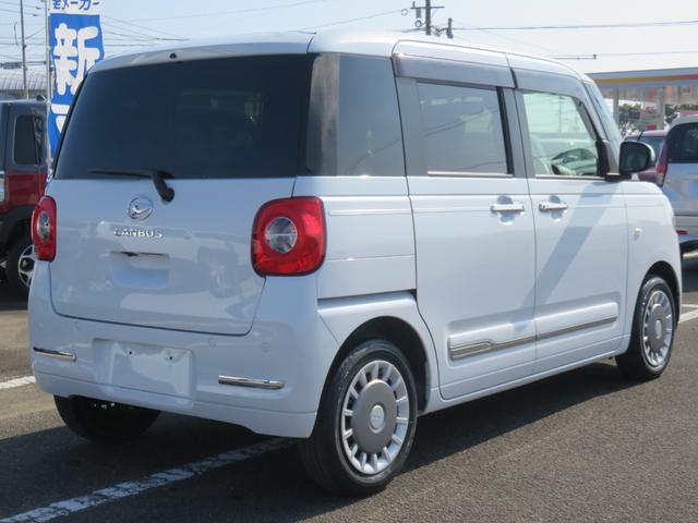 ムーヴキャンバス セオリーＧ　ＣＤ・スマートキー・両側電動スライド（6枚目）