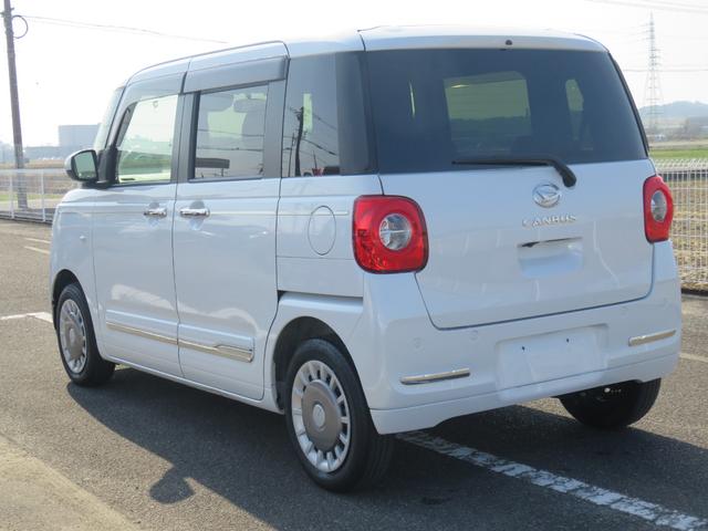 ムーヴキャンバス セオリーＧ　ＣＤ・スマートキー・両側電動スライド（8枚目）