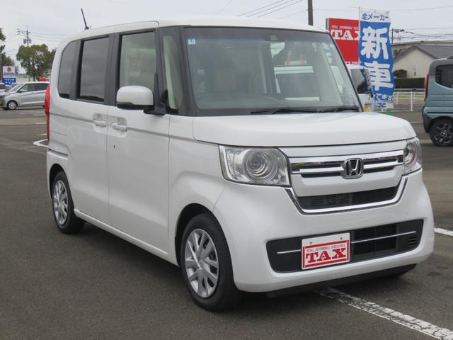 N-BOX L ・ナビ・ETC・リアカメラ・左電動スライド・禁煙・ドラレコ(4枚目)