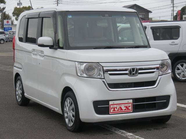 Ｎ－ＢＯＸ Ｌ　・純正ナビ・禁煙車・ＣＤ・ＥＴＣ・Ｂｌｕｅｔｏｏｔｈ・リアカメラ・左電動ドア（4枚目）