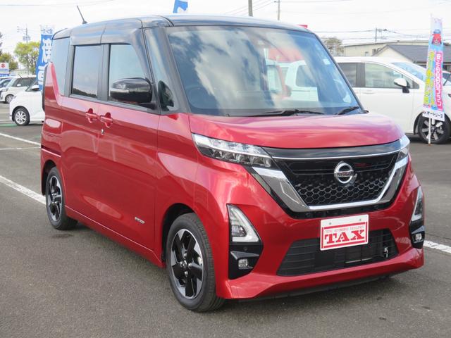 ルークス ハイウェイスター X 禁煙車・純正9型ナビ・フルセグTV・Bluetooth・全方位モニター・前後ドライブレコーダー・ETC・衝突軽減ブレーキ付き(3枚目)