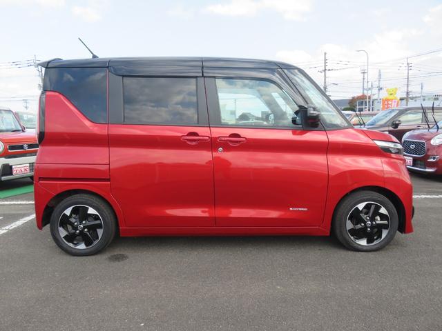 ルークス ハイウェイスター X 禁煙車・純正9型ナビ・フルセグTV・Bluetooth・全方位モニター・前後ドライブレコーダー・ETC・衝突軽減ブレーキ付き(4枚目)