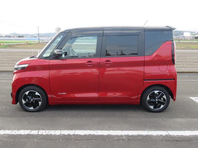 ルークス ハイウェイスター X 禁煙車・純正9型ナビ・フルセグTV・Bluetooth・全方位モニター・前後ドライブレコーダー・ETC・衝突軽減ブレーキ付き(8枚目)