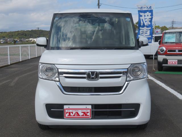Ｎ－ＢＯＸ ＥＸ・ターボ　禁煙車・純正ナビ・フルセグＴＶ・ＣＤ・ＤＶＤ・Ｂｌｕｅｔｏｏｔｈ・前ドラレコ・シートヒーター（2枚目）
