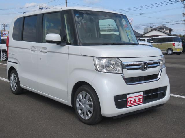 Ｎ－ＢＯＸ ＥＸ・ターボ　禁煙車・純正ナビ・フルセグＴＶ・ＣＤ・ＤＶＤ・Ｂｌｕｅｔｏｏｔｈ・前ドラレコ・シートヒーター（3枚目）