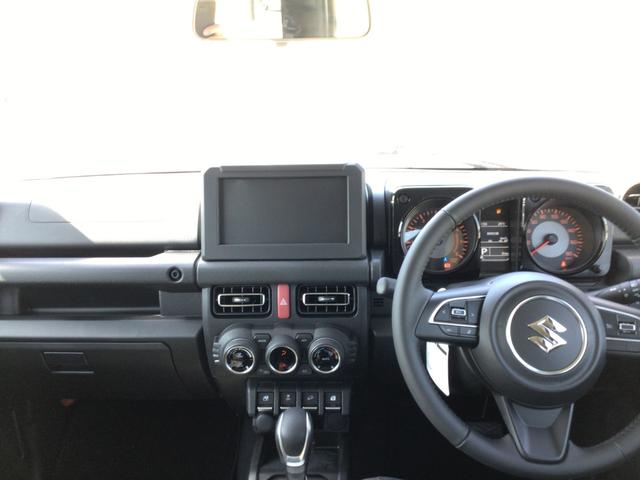 ジムニー ＸＣ　７型ナビ（フルセグ・Ｂｌｕｅｔｏｏｔｈ・ＣＤ・ＤＶＤ）・リアカメラ・ＥＴＣ・前ドラレコ・マット・バイザー・ボディーコーティング・保証書（18枚目）