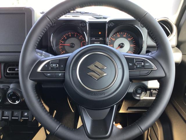 ジムニー ＸＣ　７型ナビ（フルセグ・Ｂｌｕｅｔｏｏｔｈ・ＣＤ・ＤＶＤ）・リアカメラ・ＥＴＣ・前ドラレコ・マット・バイザー・ボディーコーティング・保証書（21枚目）