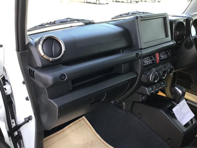 ジムニー ＸＣ　７型ナビ（フルセグ・Ｂｌｕｅｔｏｏｔｈ・ＣＤ・ＤＶＤ）・リアカメラ・ＥＴＣ・前ドラレコ・マット・バイザー・ボディーコーティング・保証書（28枚目）