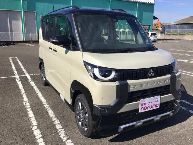 デリカミニ Ｇ　プレミアム　純正ディスプレイオーディオ・全方位カメラ・両側スライドドア・前ドラレコ・ボディコーティング・フロアマット・ナンバーフレーム（3枚目）