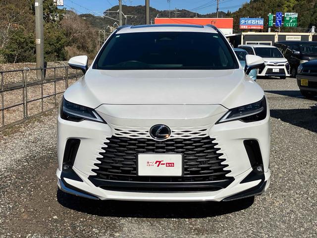 ＲＸ ＲＸ３５０ｈ　バージョンＬ　全周囲カメラ　クリアランスソナー　オートクルーズコントロール　レーンアシスト　パワーシート　パークアシスト　衝突被害軽減システム　サンルーフ　ナビ　ＴＶ　オートマチックハイビーム　オートライト（12枚目）