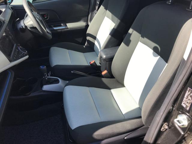 アクア Ｓ　ナビ地デジ　ＥＴＣ　電格サイドミラー　オートライト　プッシュスタート　ドラレコ前後　タイヤ交換済（19枚目）