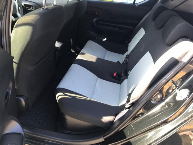 アクア Ｓ　ナビ地デジ　ＥＴＣ　電格サイドミラー　オートライト　プッシュスタート　ドラレコ前後　タイヤ交換済（24枚目）