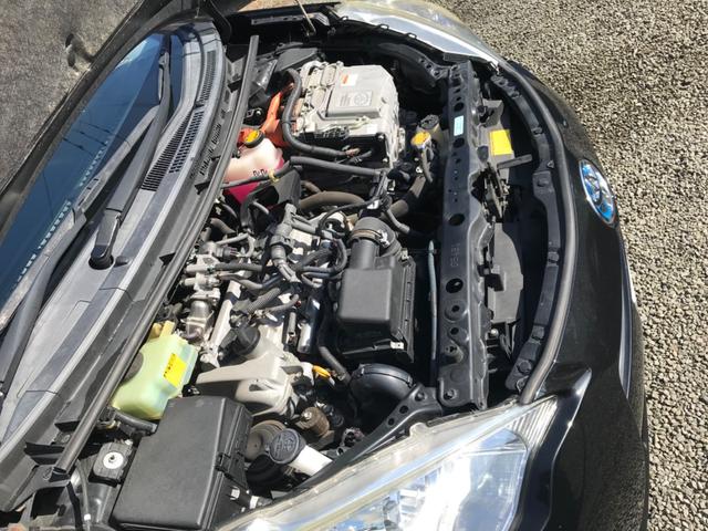 アクア Ｓ　ナビ地デジ　ＥＴＣ　電格サイドミラー　オートライト　プッシュスタート　ドラレコ前後　タイヤ交換済（33枚目）