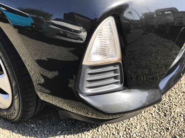 アクア Ｓ　ナビ地デジ　ＥＴＣ　電格サイドミラー　オートライト　プッシュスタート　ドラレコ前後　タイヤ交換済（34枚目）