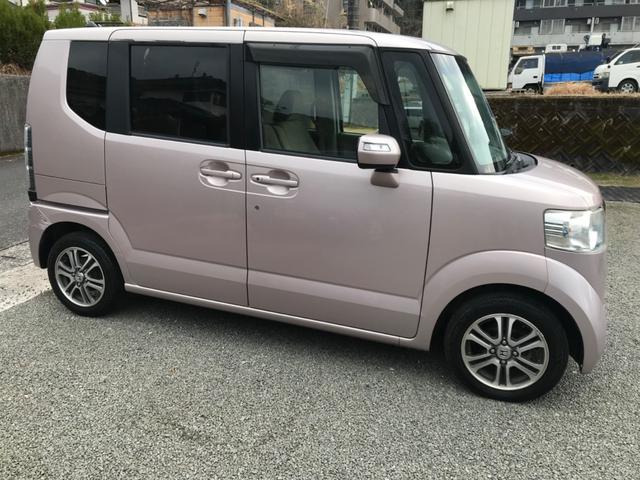 Ｎ－ＢＯＸ Ｇ・Ｌパッケージ　ナビ　バックカメラ　パワースライド　スマートキー（4枚目）