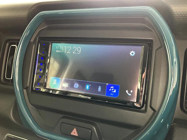 ハスラー ハイブリッドＸ　デュアルカメラブレーキサポート　マイルドハイブリッド　ディスプレイオーディオ　ＣＶＴ　オートエアコン　リモコンキー　キーレススタート　オートライト　　シートヒーター　ＥＳＰ　ＬＥＤ　フォグ　アルミ（5枚目）