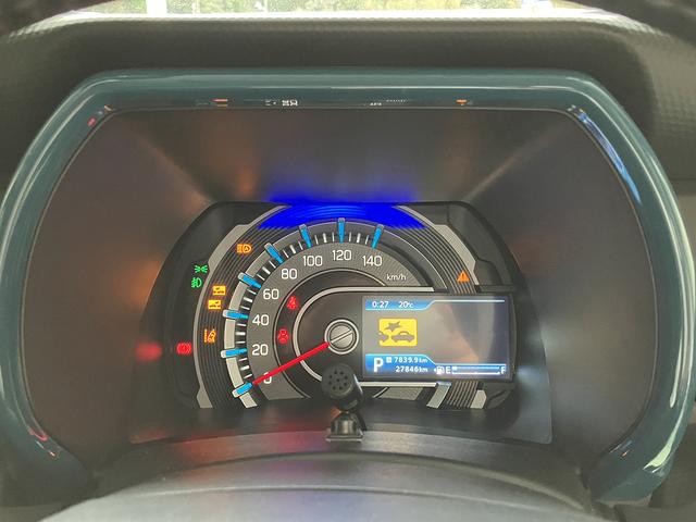 ハスラー ハイブリッドＸ　デュアルカメラブレーキサポート　マイルドハイブリッド　ディスプレイオーディオ　ＣＶＴ　オートエアコン　リモコンキー　キーレススタート　オートライト　　シートヒーター　ＥＳＰ　ＬＥＤ　フォグ　アルミ（12枚目）