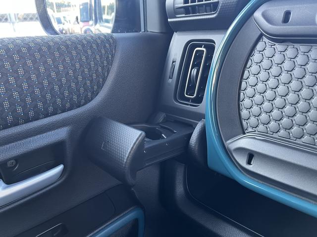 ハスラー ハイブリッドＸ　デュアルカメラブレーキサポート　マイルドハイブリッド　ディスプレイオーディオ　ＣＶＴ　オートエアコン　リモコンキー　キーレススタート　オートライト　　シートヒーター　ＥＳＰ　ＬＥＤ　フォグ　アルミ（33枚目）