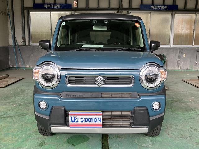 ハスラー ハイブリッドＸ　デュアルカメラブレーキサポート　マイルドハイブリッド　ディスプレイオーディオ　ＣＶＴ　オートエアコン　リモコンキー　キーレススタート　オートライト　　シートヒーター　ＥＳＰ　ＬＥＤ　フォグ　アルミ（47枚目）