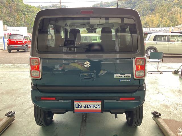 ハスラー ハイブリッドＸ　デュアルカメラブレーキサポート　マイルドハイブリッド　ディスプレイオーディオ　ＣＶＴ　オートエアコン　リモコンキー　キーレススタート　オートライト　　シートヒーター　ＥＳＰ　ＬＥＤ　フォグ　アルミ（48枚目）