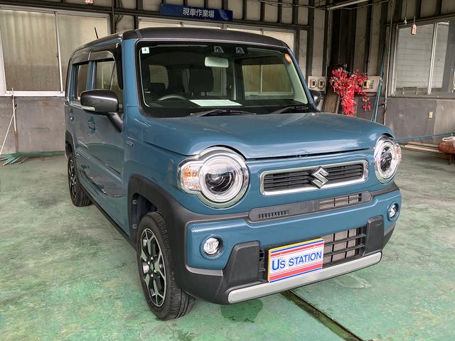 ハスラー ハイブリッドＸ　デュアルカメラブレーキサポート　マイルドハイブリッド　ディスプレイオーディオ　ＣＶＴ　オートエアコン　リモコンキー　キーレススタート　オートライト　　シートヒーター　ＥＳＰ　ＬＥＤ　フォグ　アルミ（50枚目）