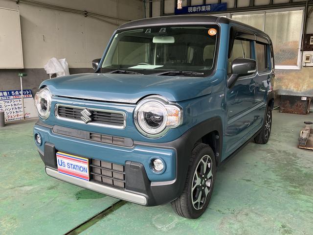 ハスラー ハイブリッドＸ　デュアルカメラブレーキサポート　マイルドハイブリッド　ディスプレイオーディオ　ＣＶＴ　オートエアコン　リモコンキー　キーレススタート　オートライト　　シートヒーター　ＥＳＰ　ＬＥＤ　フォグ　アルミ（51枚目）