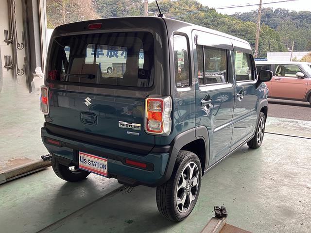 ハスラー ハイブリッドＸ　デュアルカメラブレーキサポート　マイルドハイブリッド　ディスプレイオーディオ　ＣＶＴ　オートエアコン　リモコンキー　キーレススタート　オートライト　　シートヒーター　ＥＳＰ　ＬＥＤ　フォグ　アルミ（52枚目）