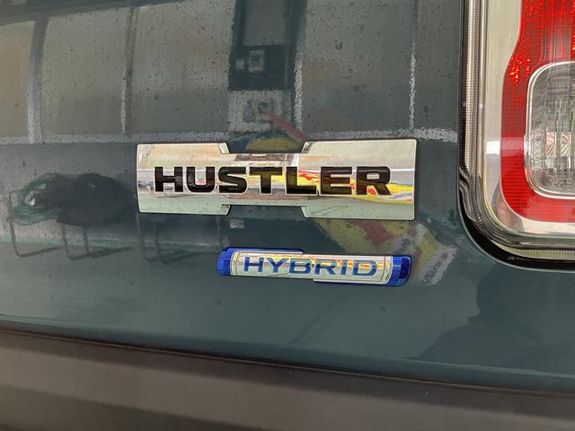 ハスラー ハイブリッドＸ　デュアルカメラブレーキサポート　マイルドハイブリッド　ディスプレイオーディオ　ＣＶＴ　オートエアコン　リモコンキー　キーレススタート　オートライト　　シートヒーター　ＥＳＰ　ＬＥＤ　フォグ　アルミ（56枚目）