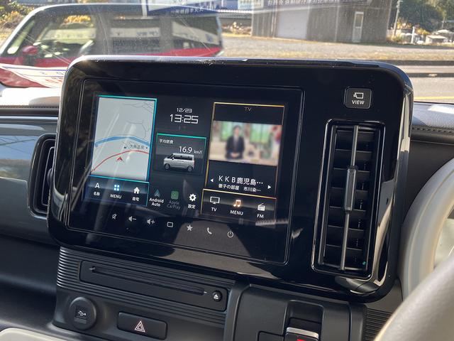 ワゴンＲスマイル ハイブリッドＳ　デュアルセンサーブレーキサポート２　マイルドハイブリッド　電動左側スライドドア　全方位ナビ　ＣＶＴ　オートエアコン　リモコンキー　キーレススタート　オートライト　オーディオスイッチ　ＡＣＣ　ＬＥＤ（6枚目）