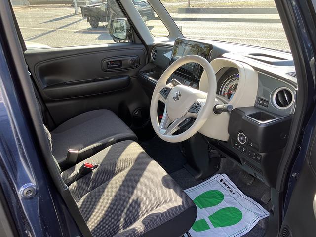 ワゴンＲスマイル ハイブリッドＳ　デュアルセンサーブレーキサポート２　マイルドハイブリッド　電動左側スライドドア　全方位ナビ　ＣＶＴ　オートエアコン　リモコンキー　キーレススタート　オートライト　オーディオスイッチ　ＡＣＣ　ＬＥＤ（10枚目）