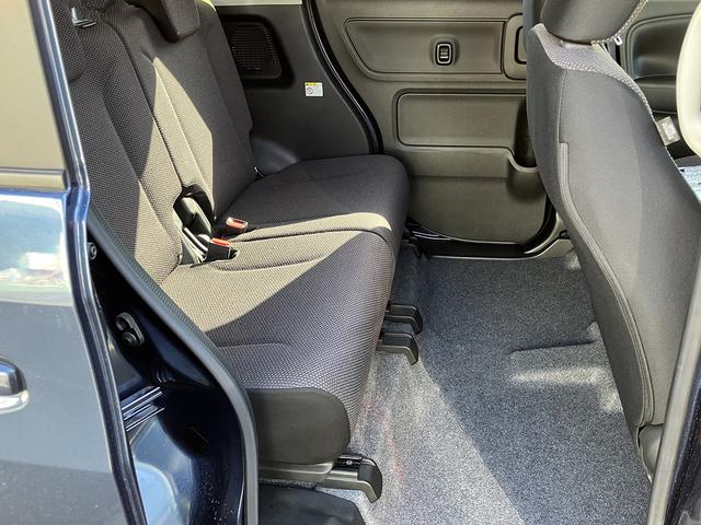 ワゴンＲスマイル ハイブリッドＳ　デュアルセンサーブレーキサポート２　マイルドハイブリッド　電動左側スライドドア　全方位ナビ　ＣＶＴ　オートエアコン　リモコンキー　キーレススタート　オートライト　オーディオスイッチ　ＡＣＣ　ＬＥＤ（11枚目）